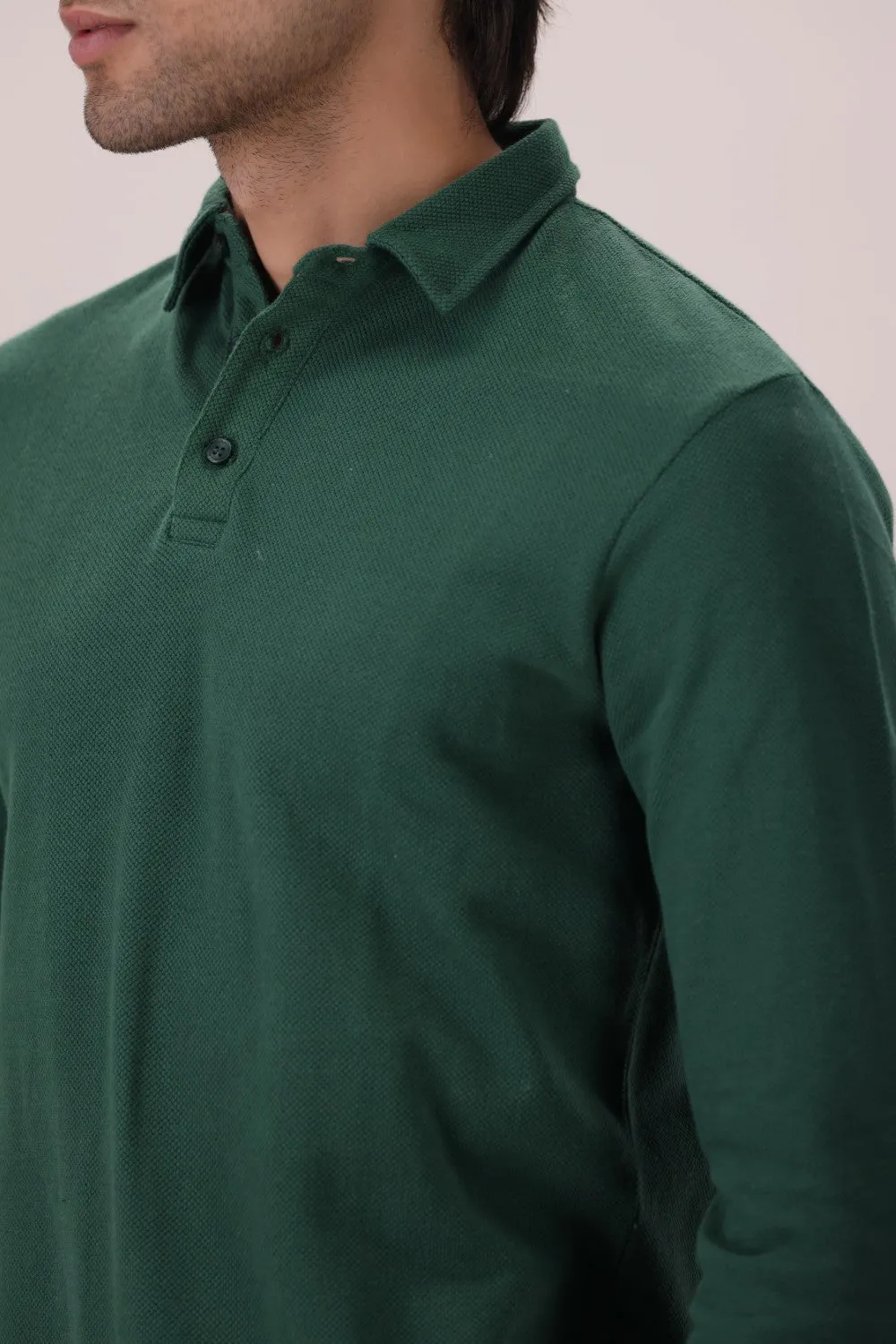 Green Polo Shirt