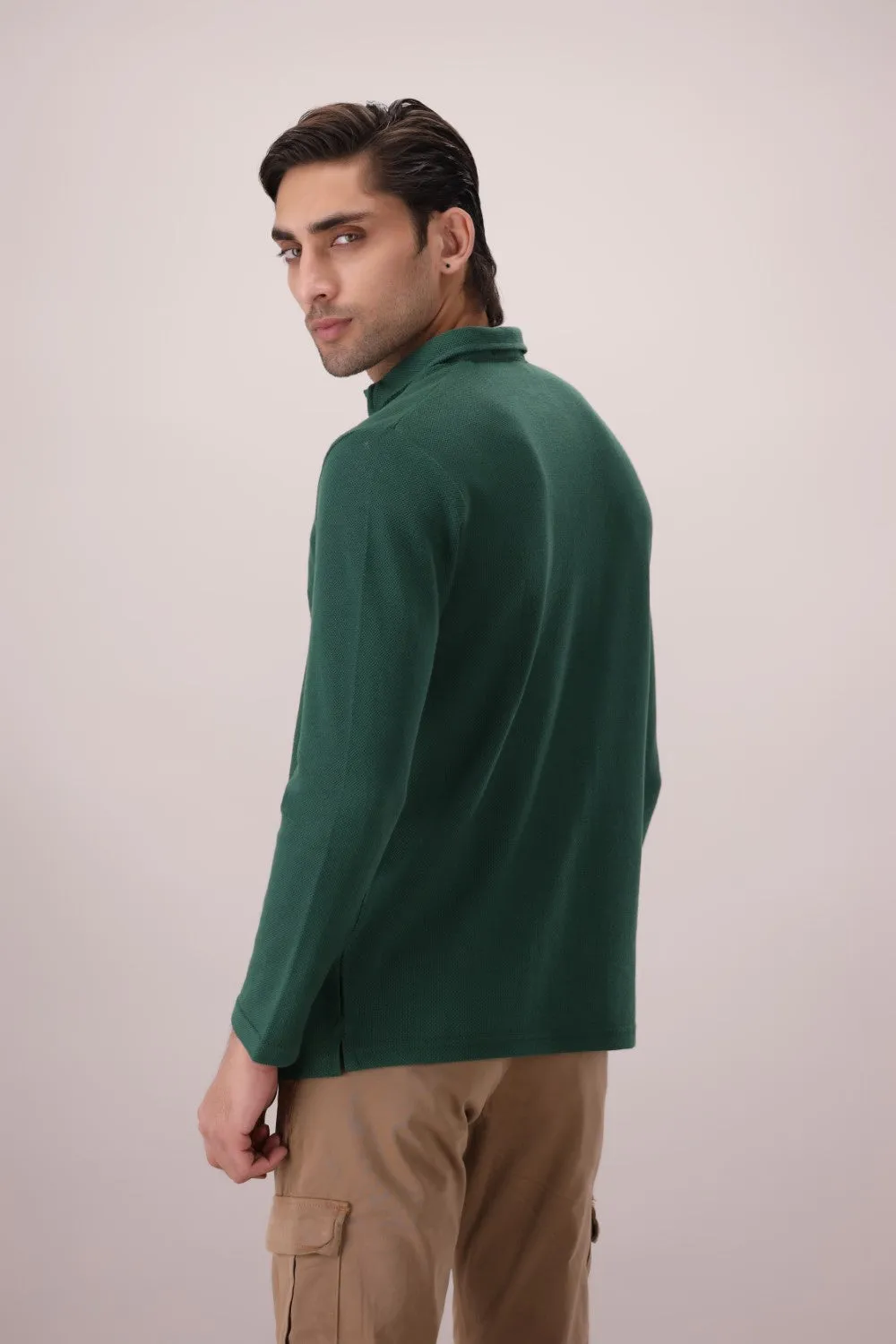 Green Polo Shirt