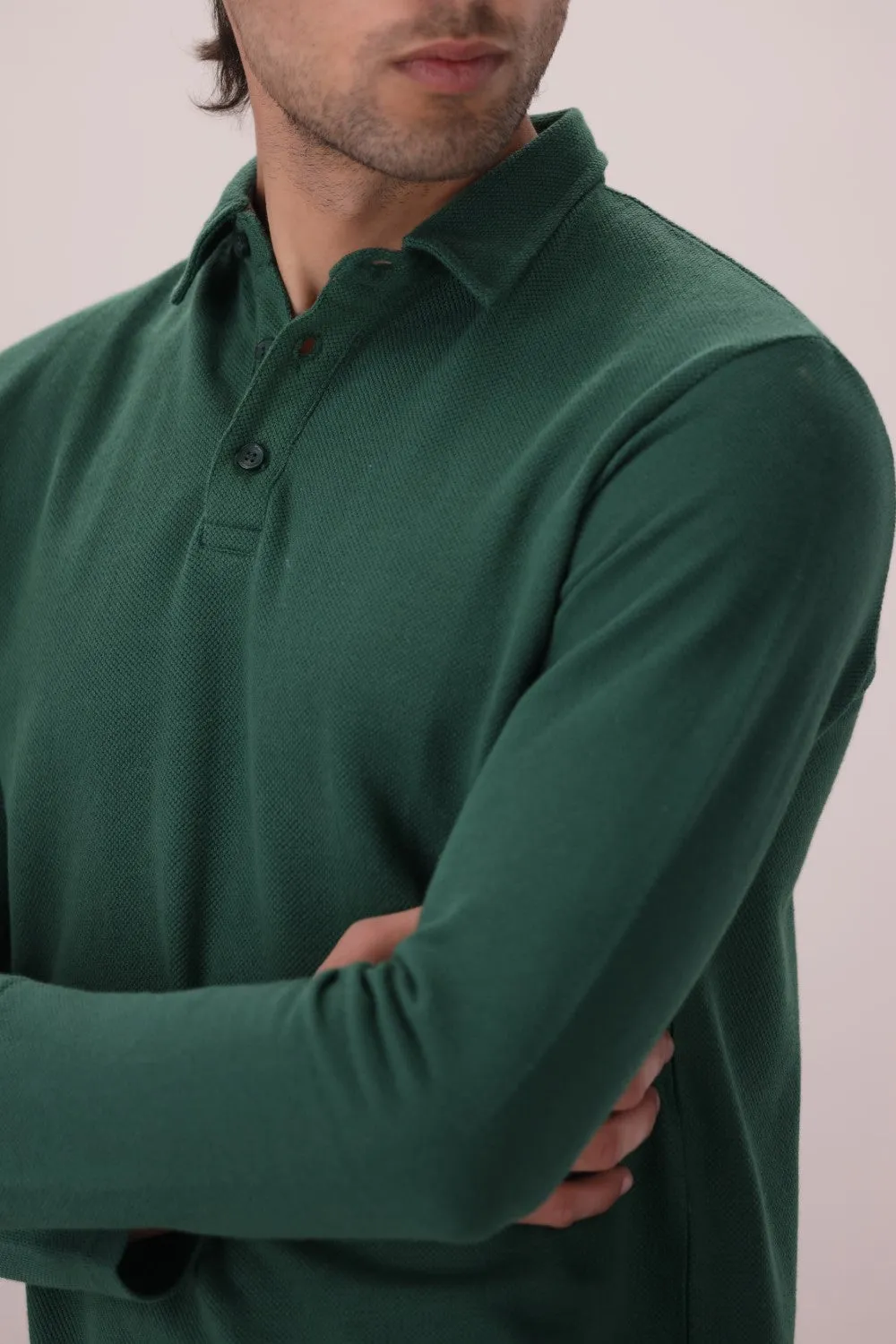 Green Polo Shirt