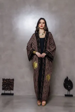 Greige Sun Kimono