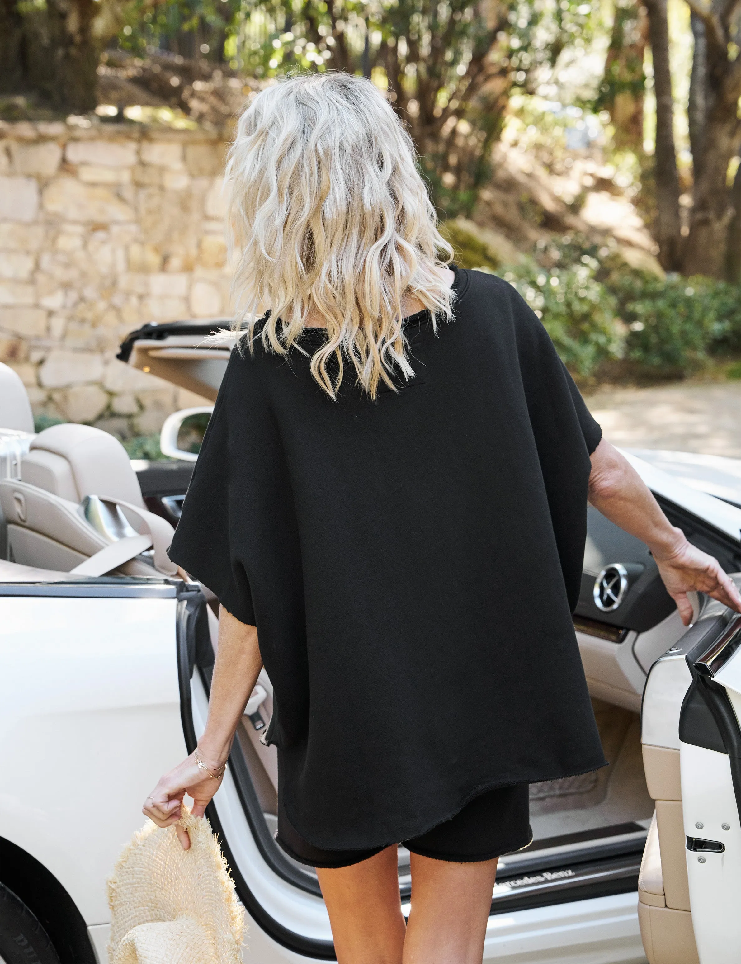 HAMPTONS TRAVEL SET Black