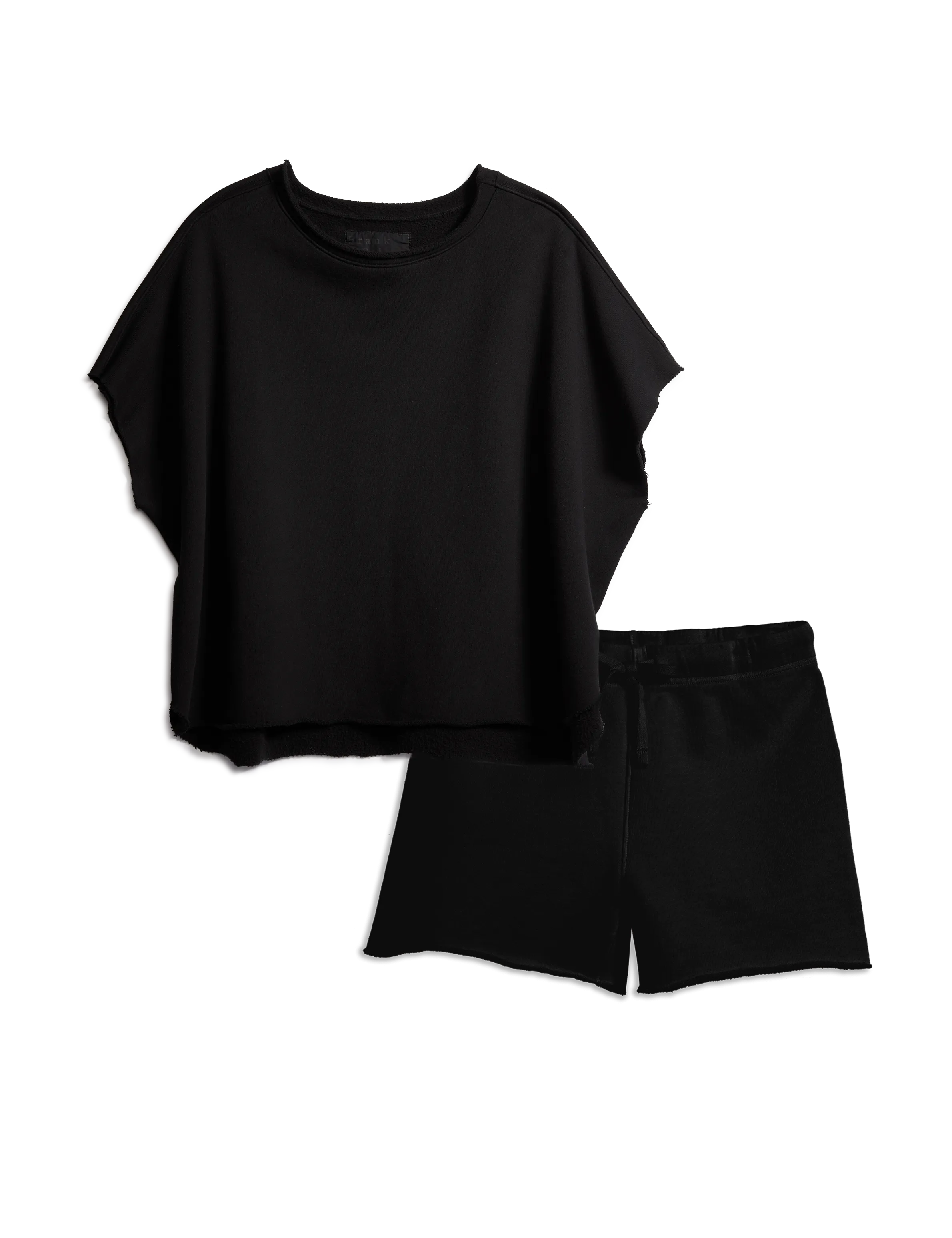 HAMPTONS TRAVEL SET Black
