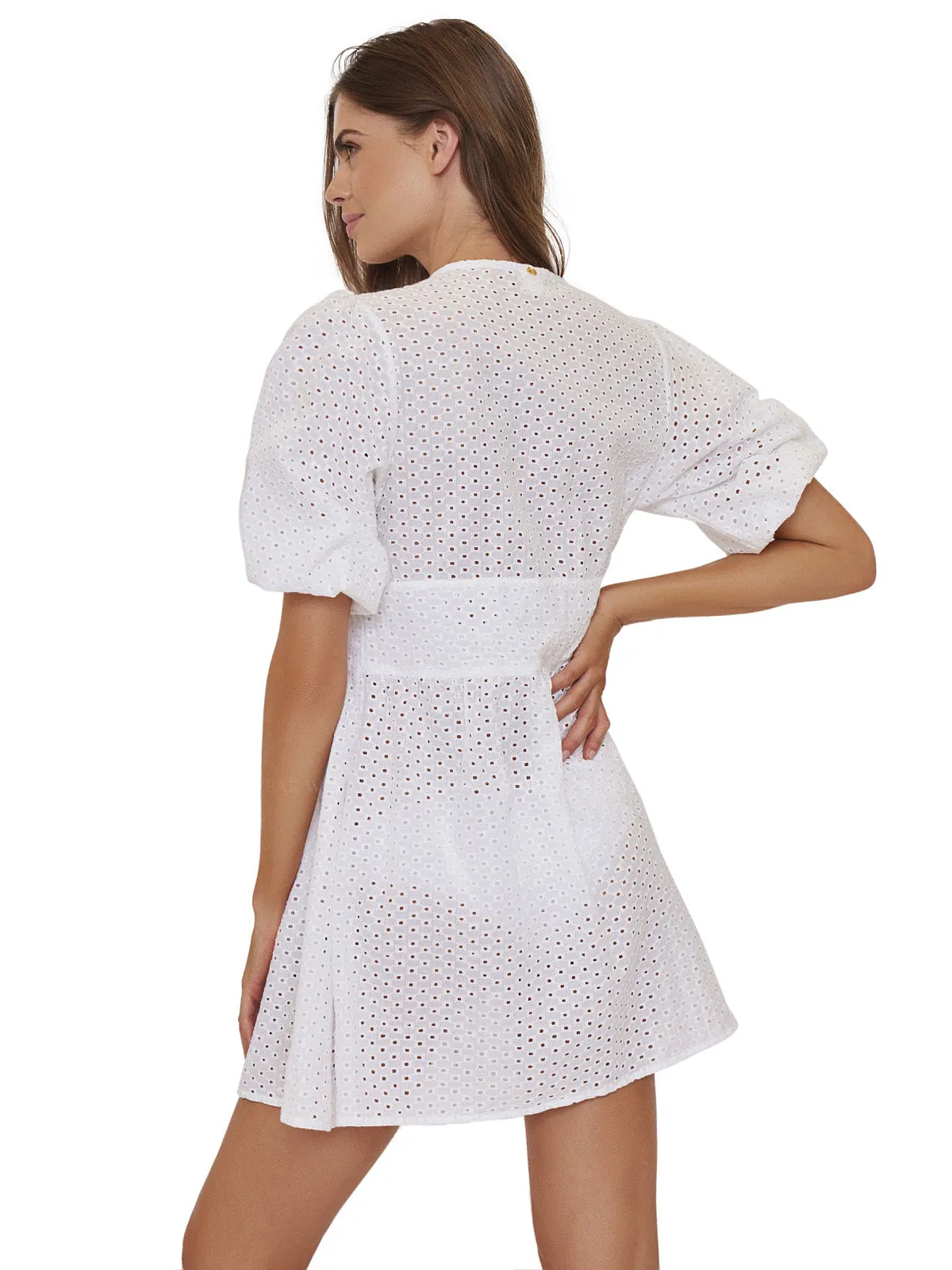 Harlow Tie Cover Up ::RET