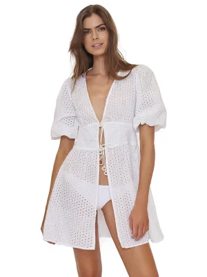 Harlow Tie Cover Up ::RET