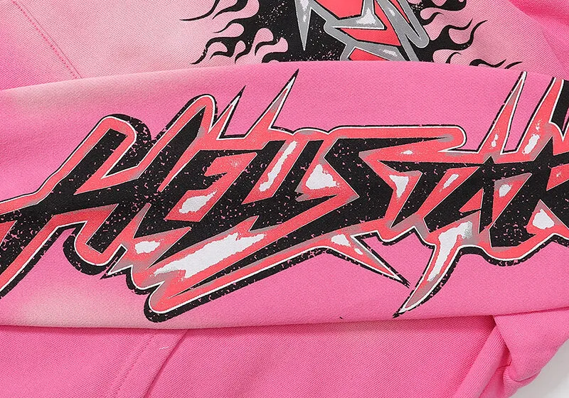 Hellstar Brainwashed Hoodies Without Brain
