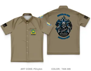HHC, USAICOE Core Men's SS Performance Party Shirt - PZxykm