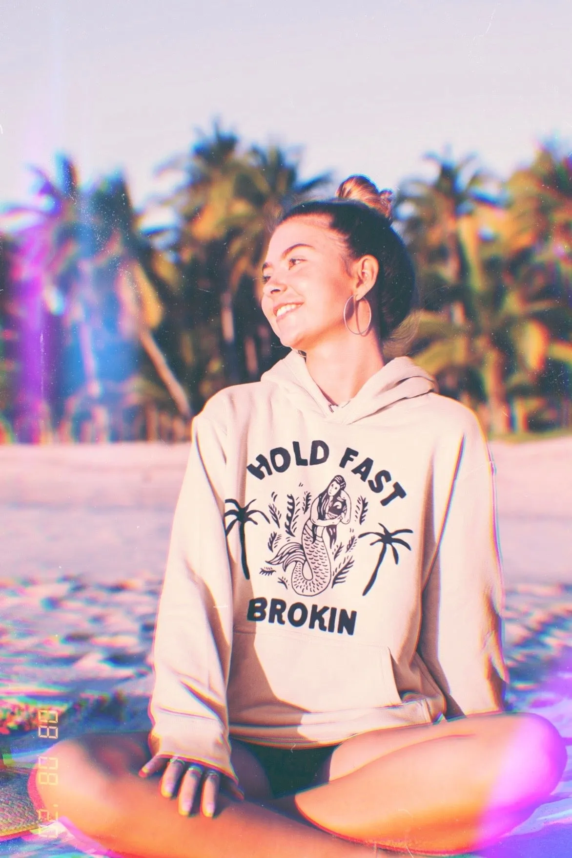 Hold Fast Washed Pullover