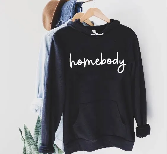 Homebody Hoodie | Soft Unisex Fleece Hoodie