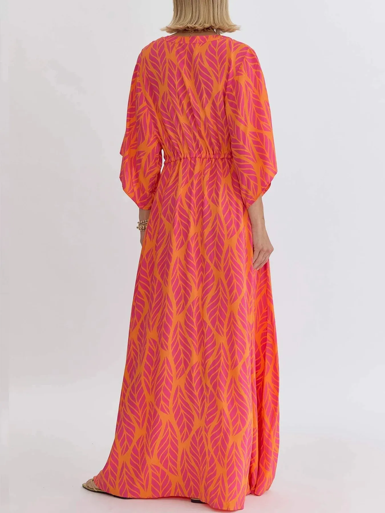 Hot Pink Maxi
