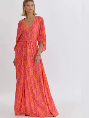 Hot Pink Maxi