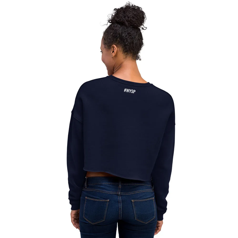 Inspiration Action Success - Crop Sweatshirt