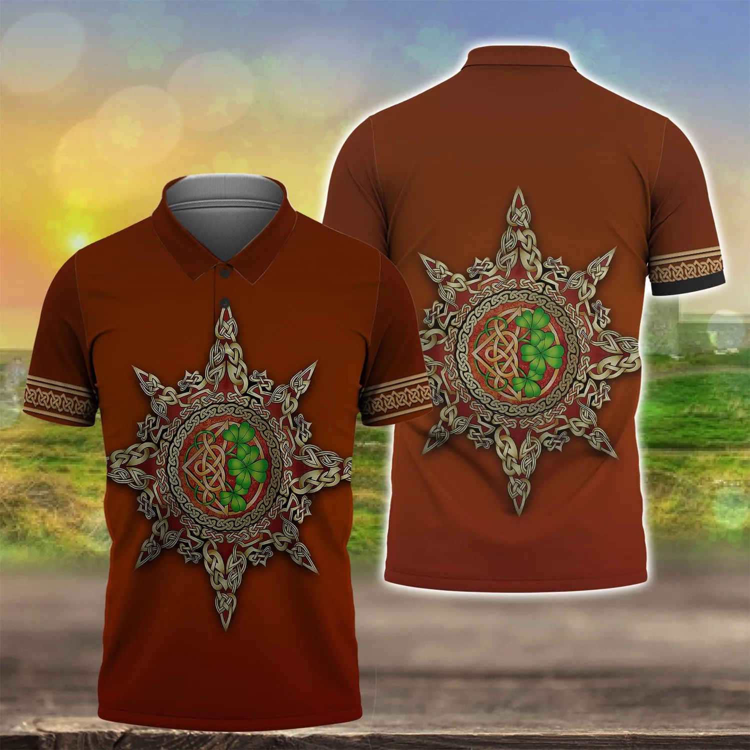 Irish St.Patrick Day 3D Shirts 915