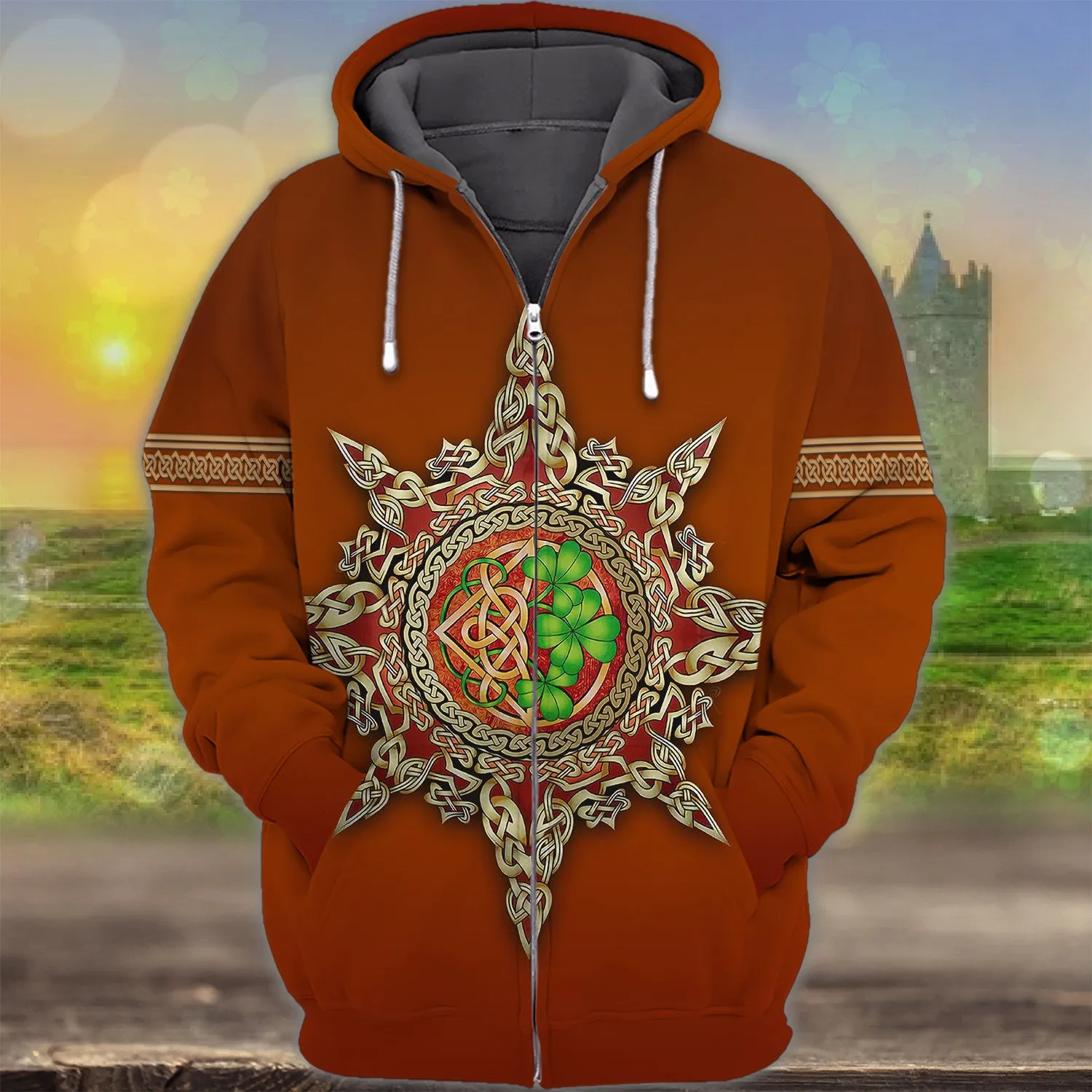 Irish St.Patrick Day 3D Shirts 915
