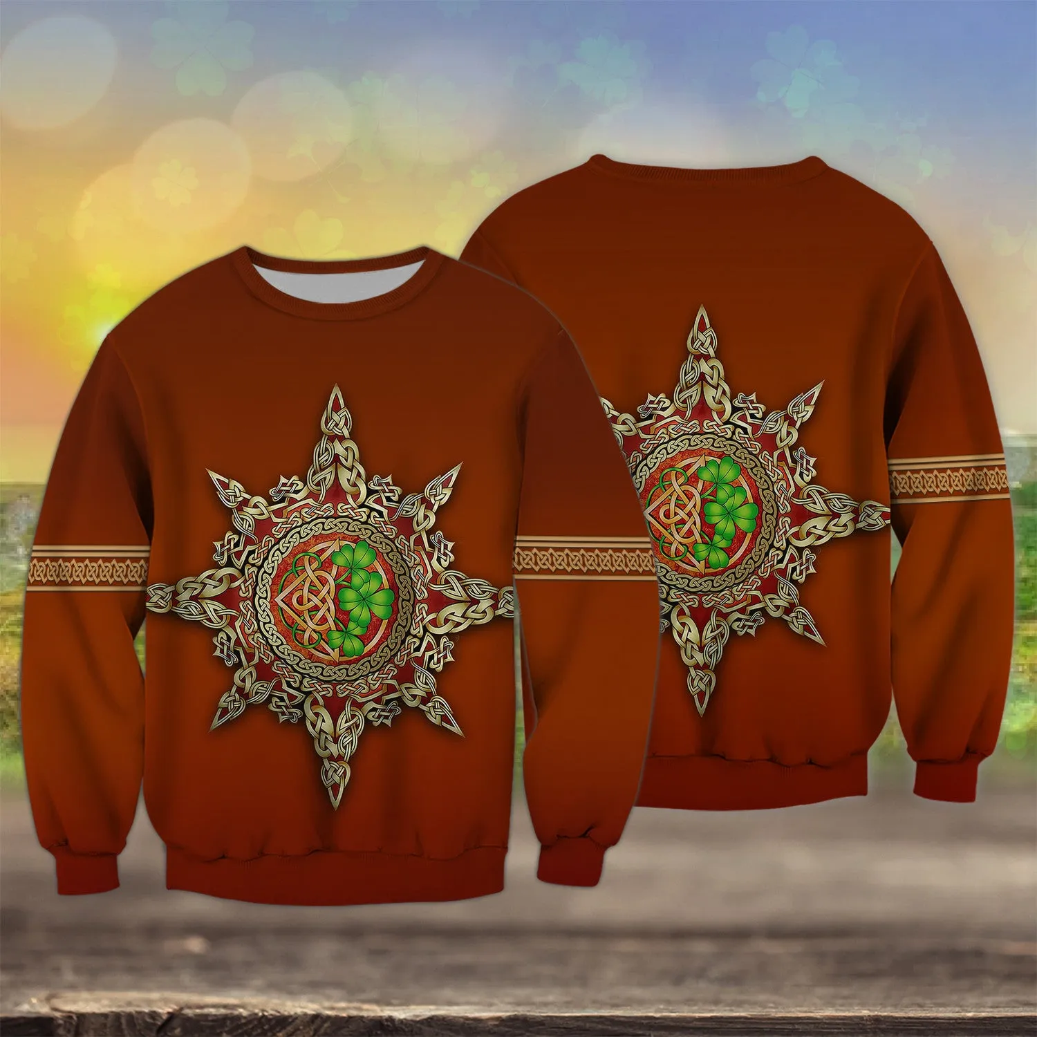 Irish St.Patrick Day 3D Shirts 915