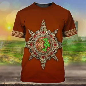 Irish St.Patrick Day 3D Shirts 915