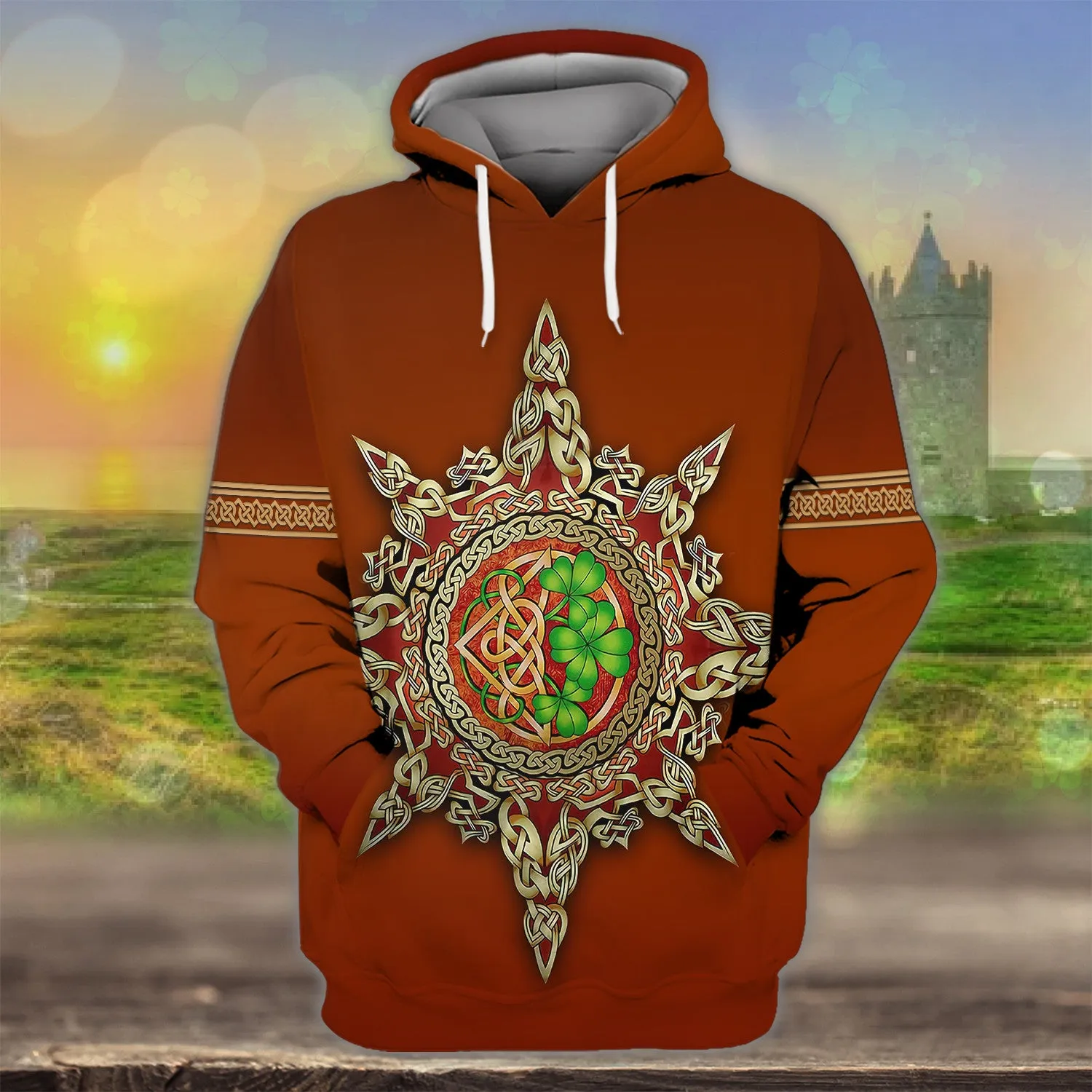 Irish St.Patrick Day 3D Shirts 915