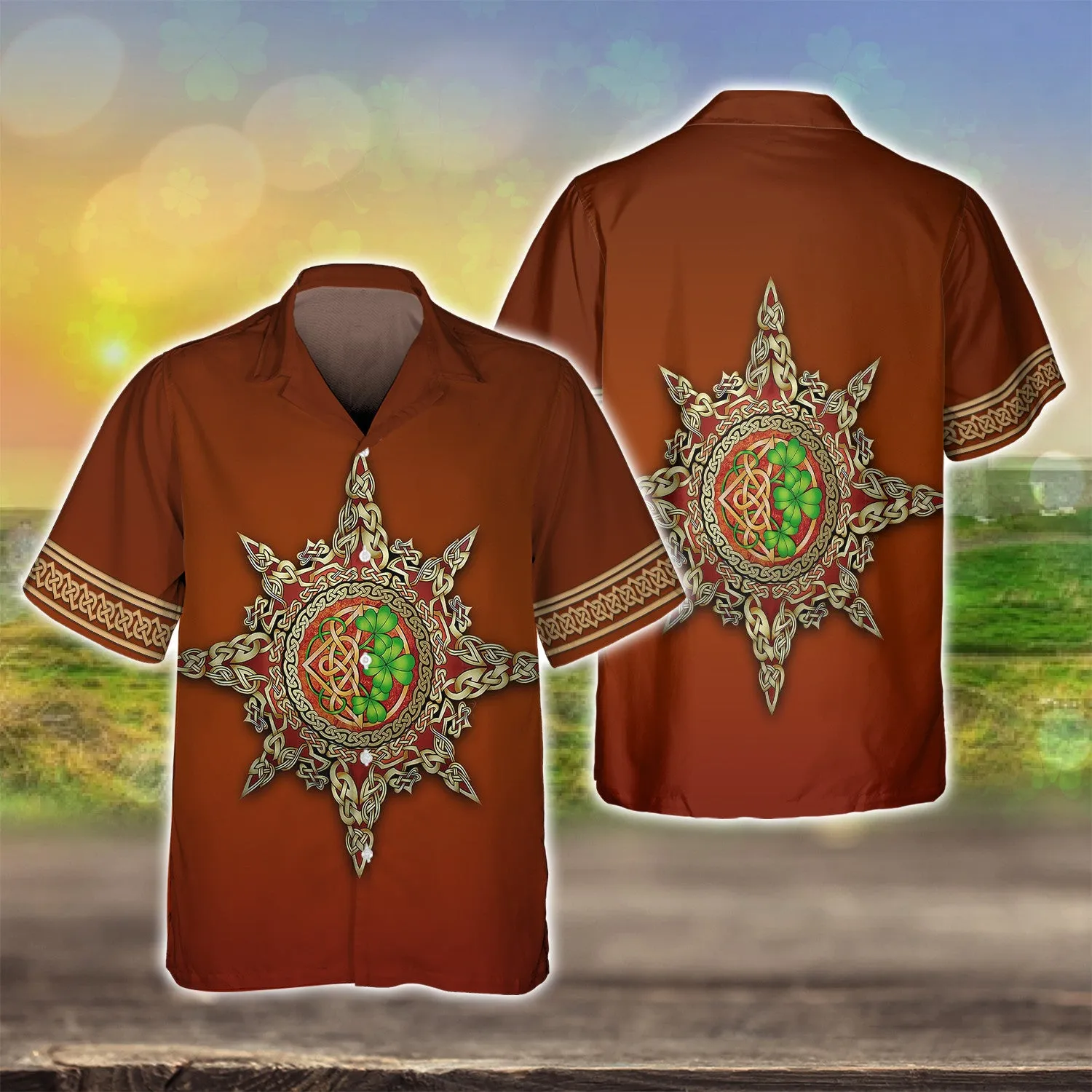 Irish St.Patrick Day 3D Shirts 915