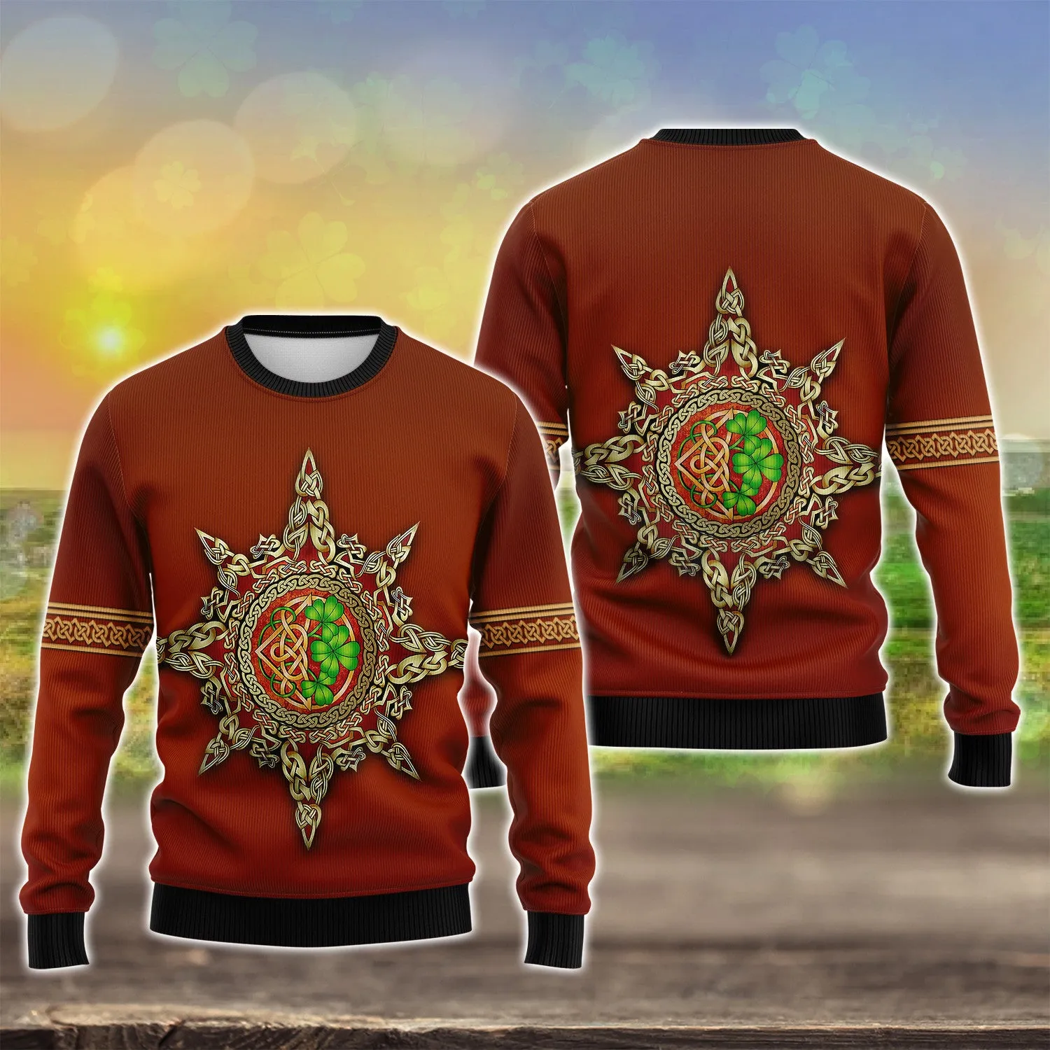 Irish St.Patrick Day 3D Shirts 915
