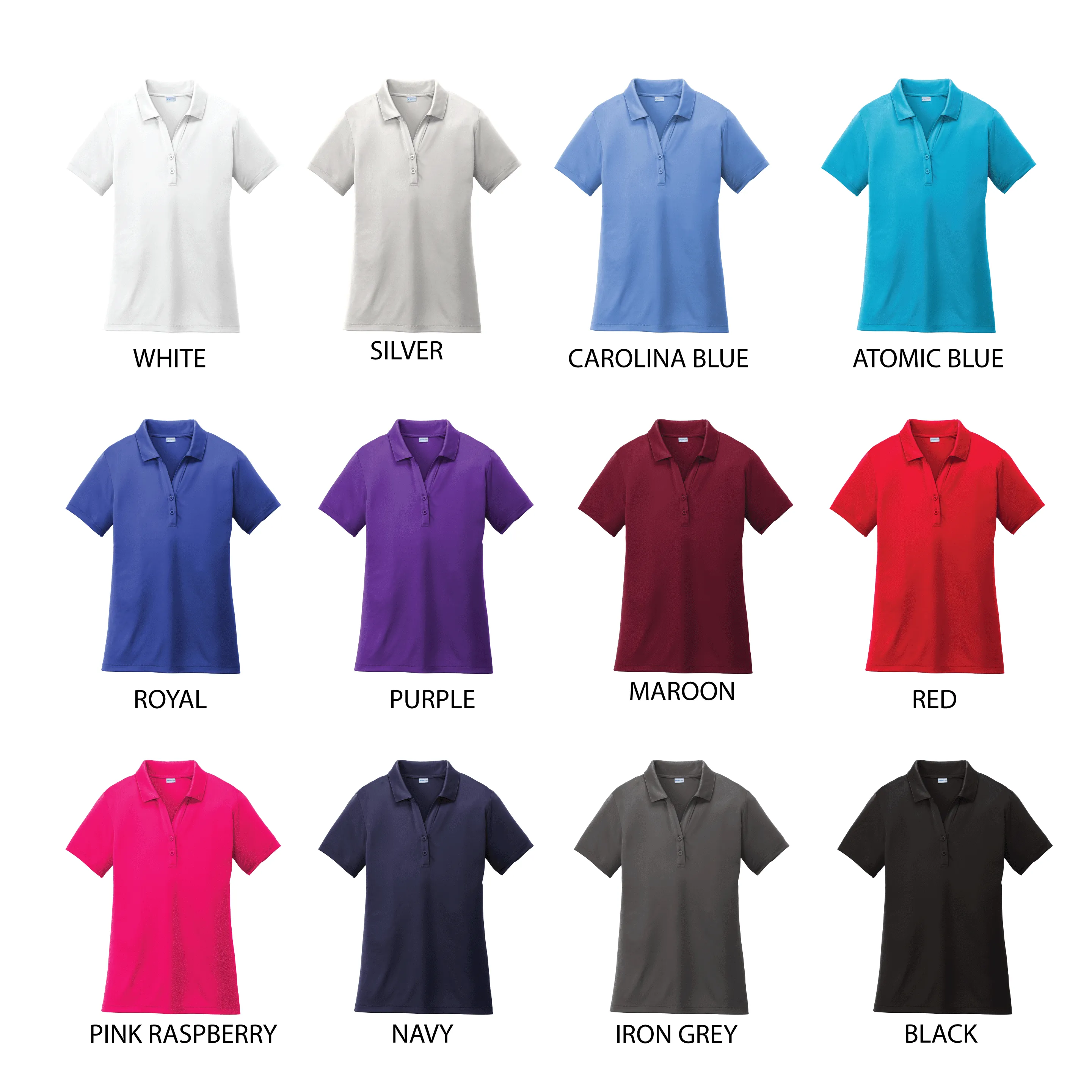Islandwalk Pickleball Ladies Performance Polo Shirt