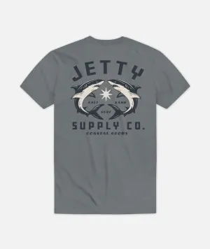 Jetty Men's Bullshark Tee