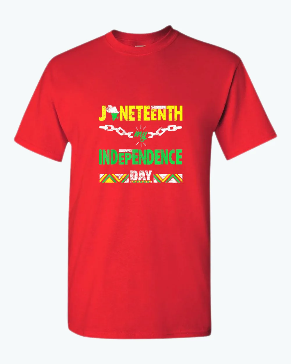 Juneteenth my independence day t-shirt