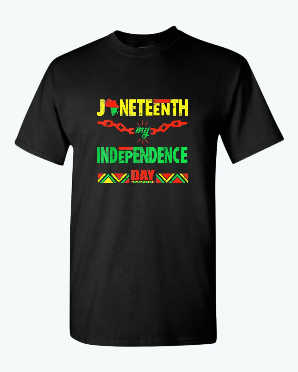 Juneteenth my independence day t-shirt