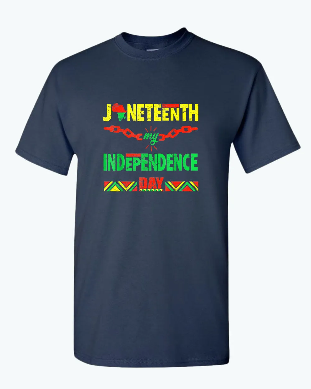 Juneteenth my independence day t-shirt