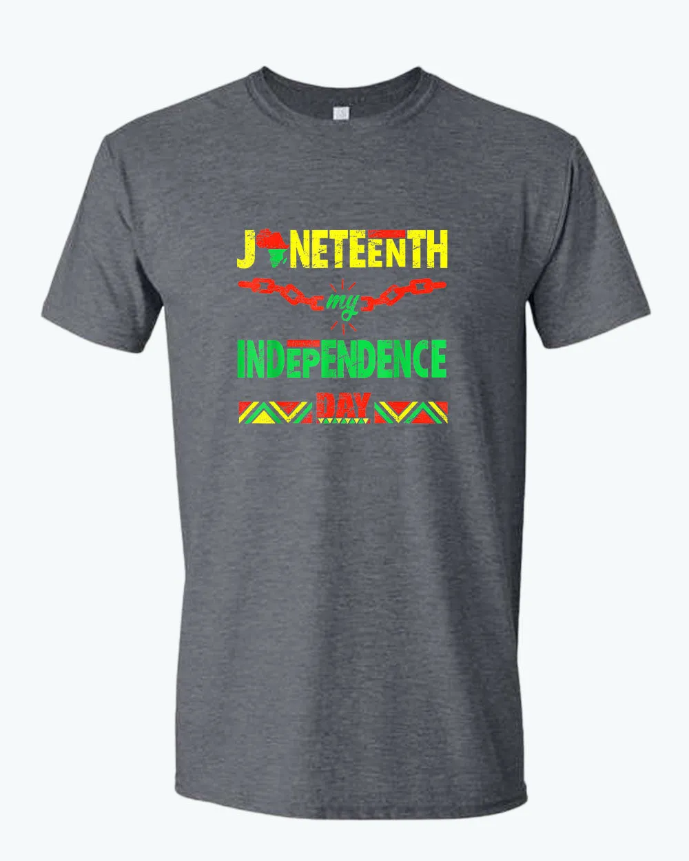 Juneteenth my independence day t-shirt