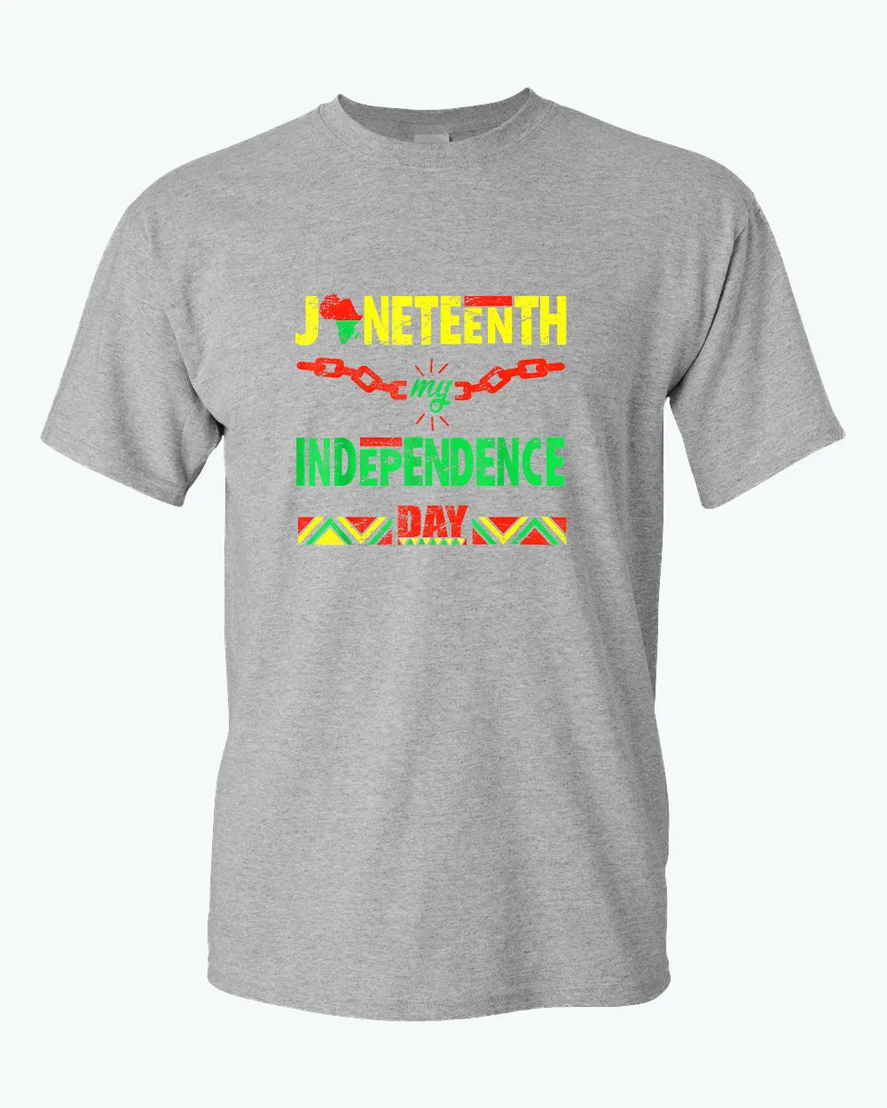 Juneteenth my independence day t-shirt