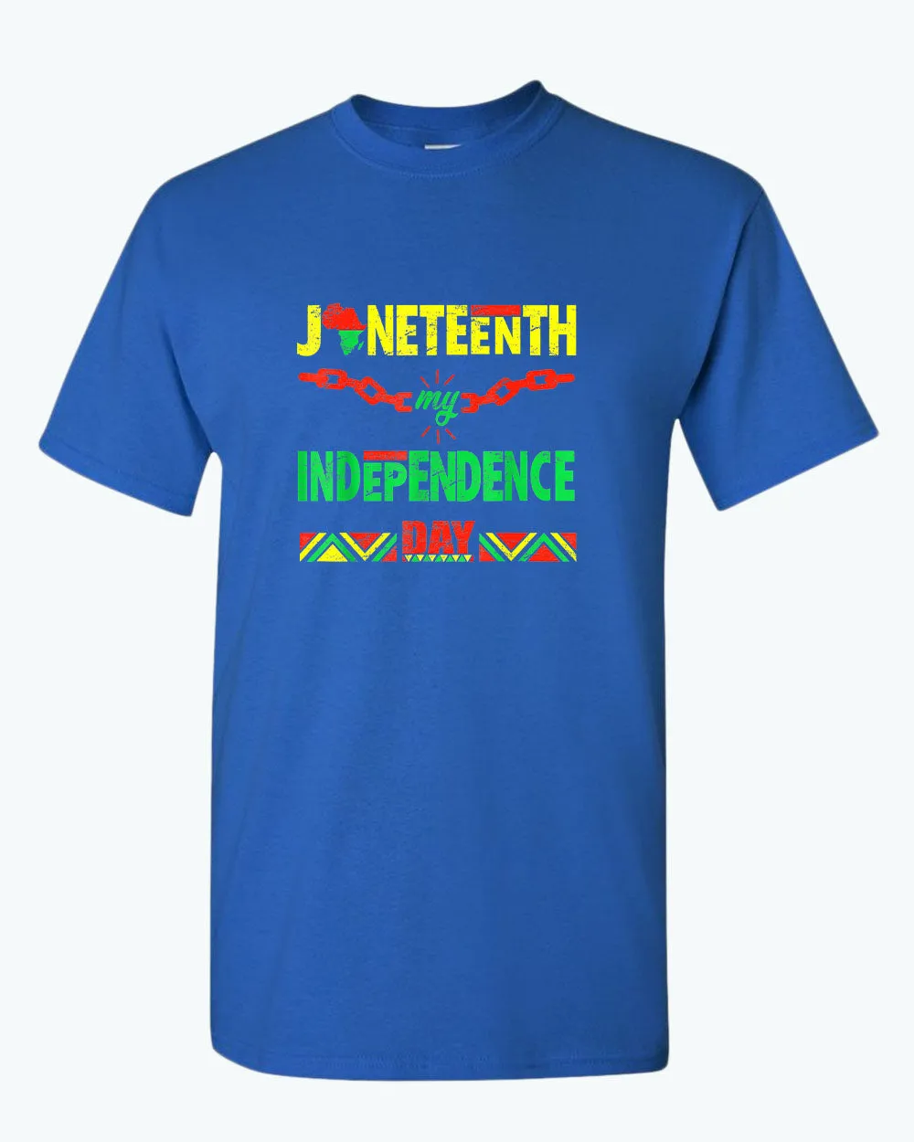 Juneteenth my independence day t-shirt