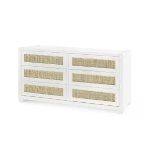 Karen Extra Large 6-Drawer / Vanilla