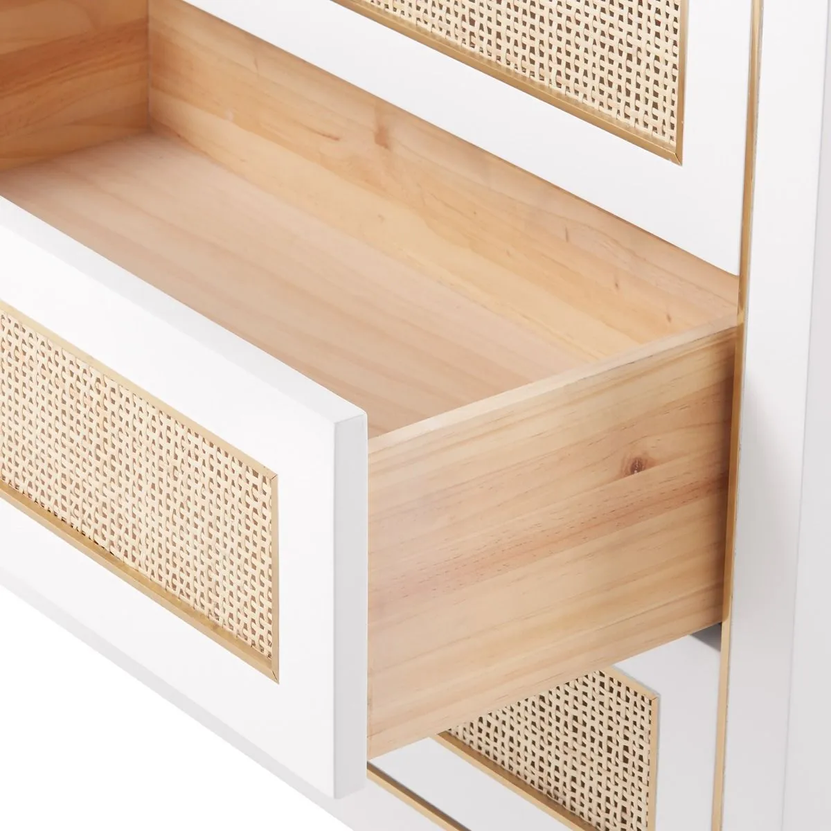 Karen Extra Large 6-Drawer / Vanilla