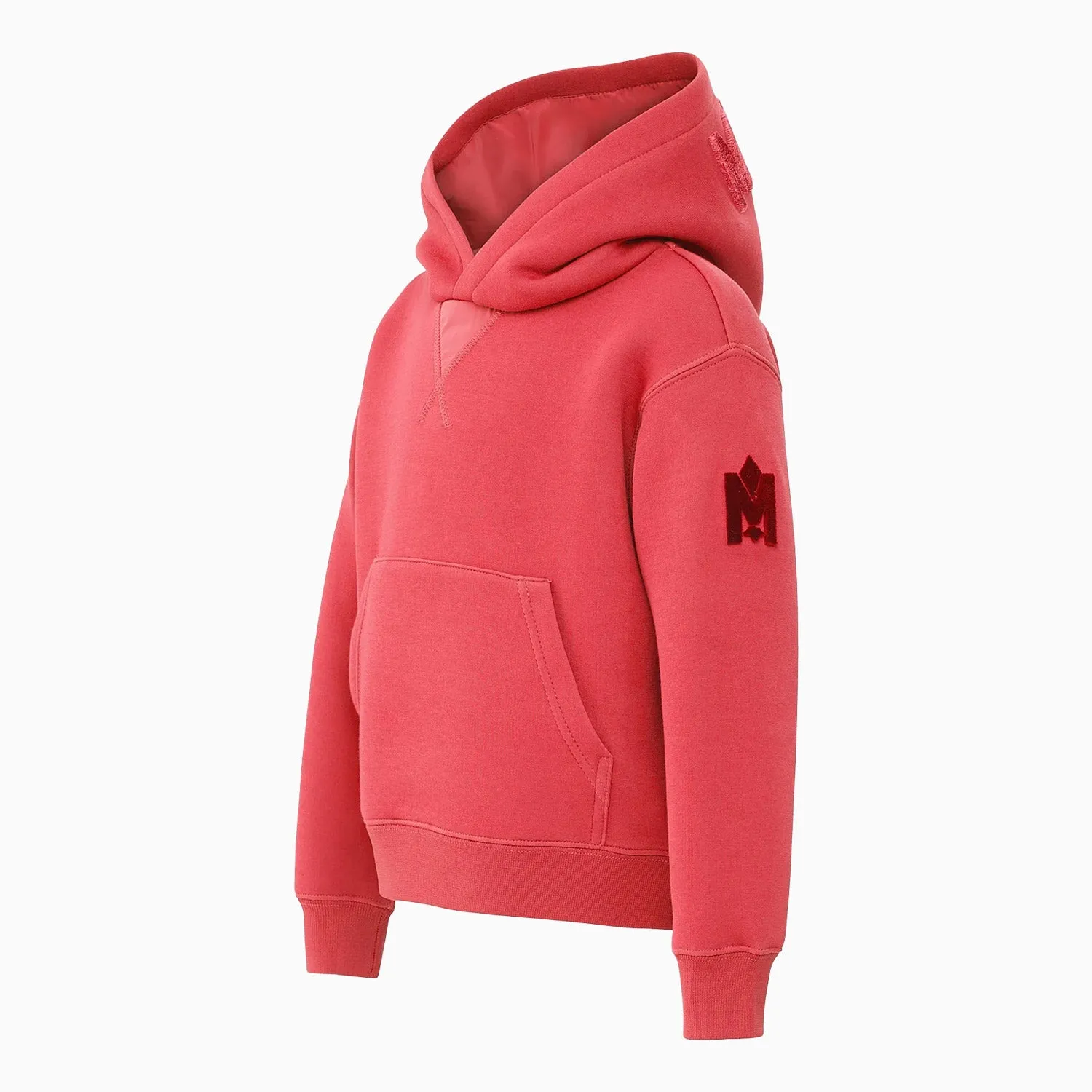 Kid's DRU-T Double Face Jersey Pull Over Hoodie