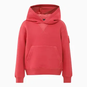 Kid's DRU-T Double Face Jersey Pull Over Hoodie