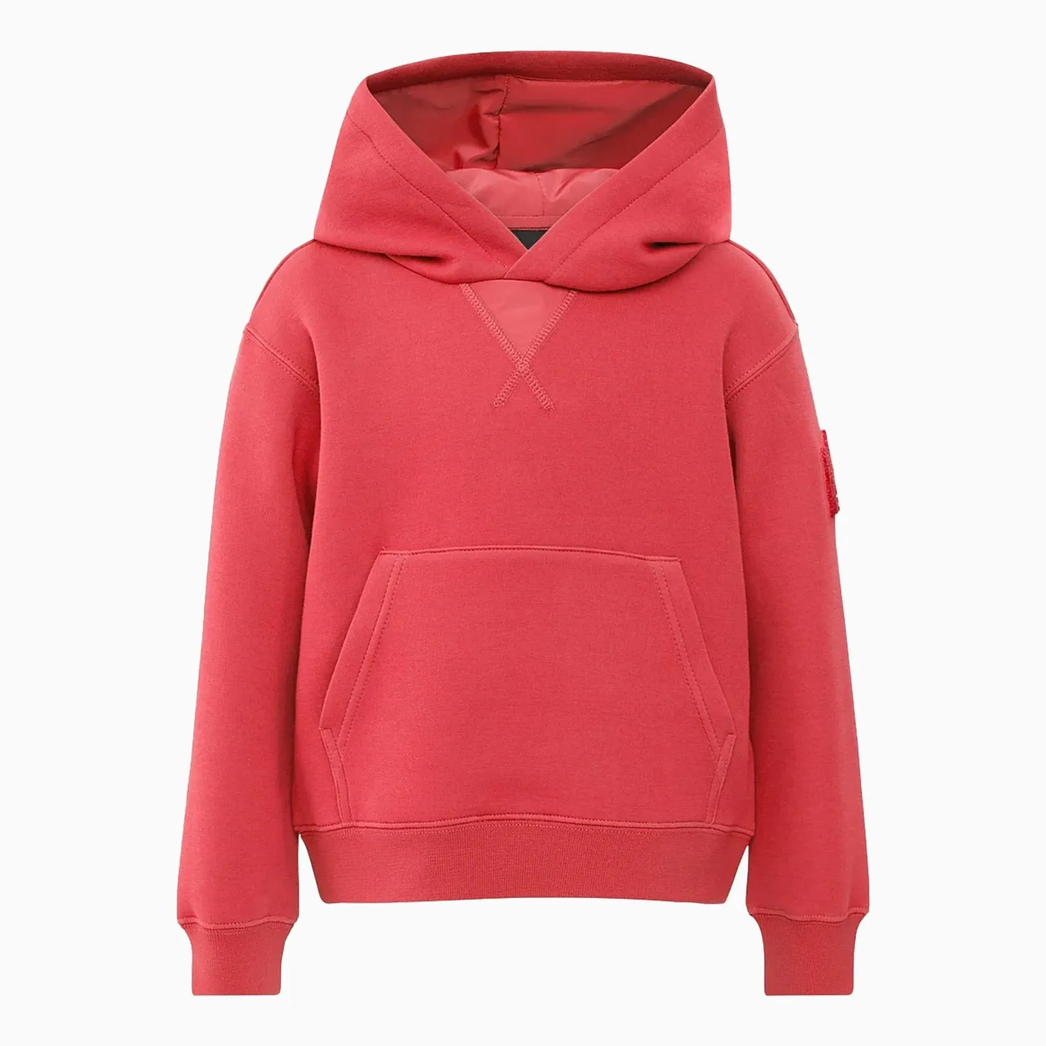 Kid's DRU-T Double Face Jersey Pull Over Hoodie