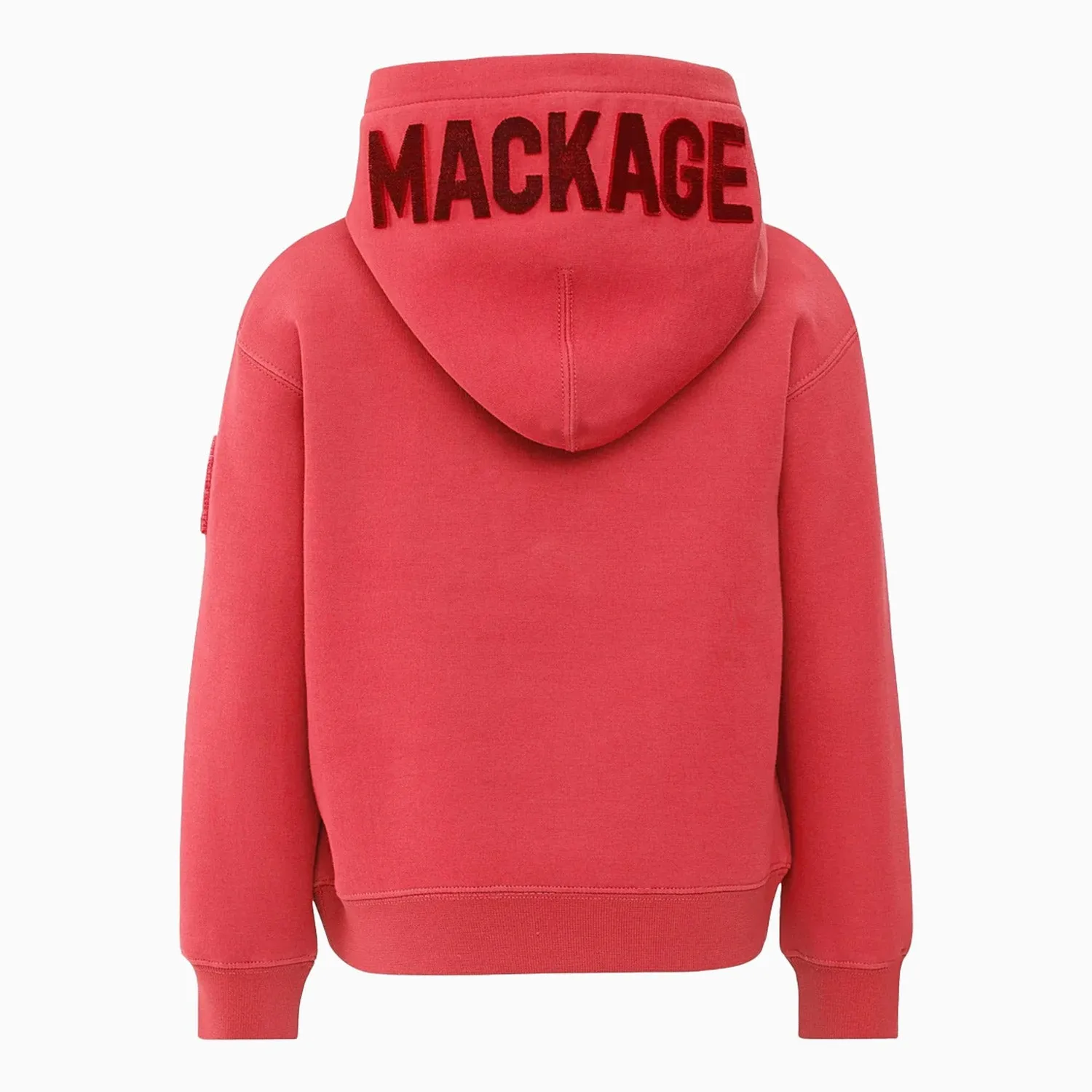 Kid's DRU-T Double Face Jersey Pull Over Hoodie