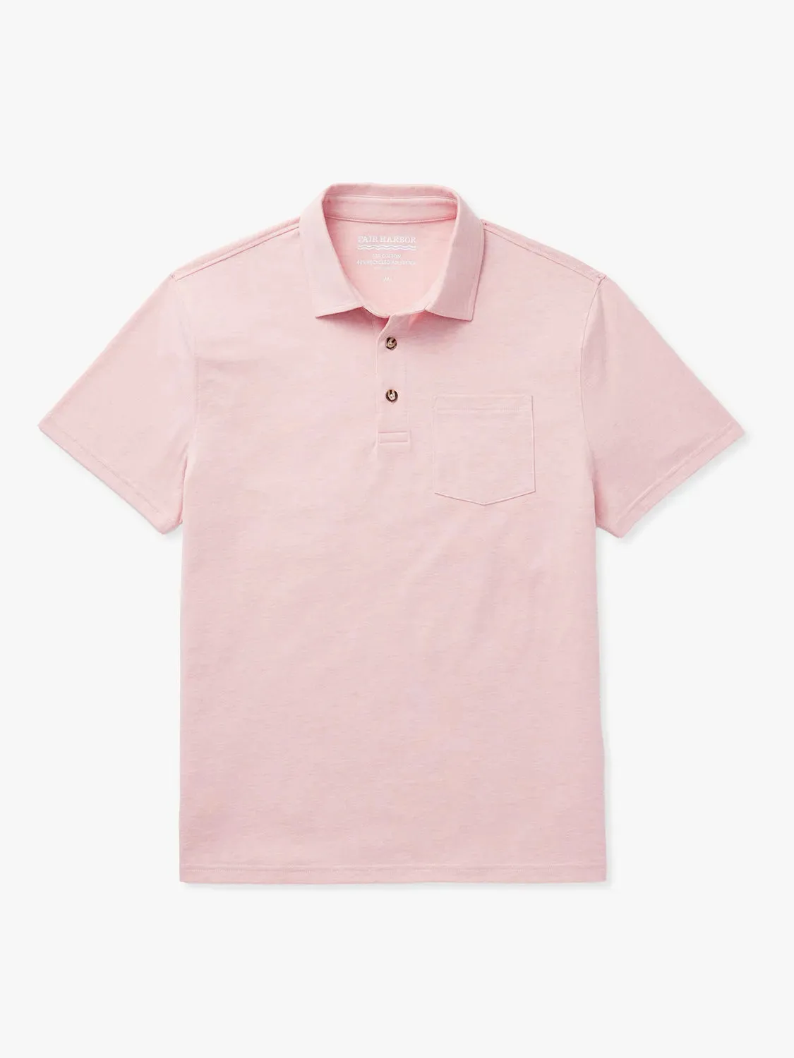 Kismet Polo | Bermuda Pink