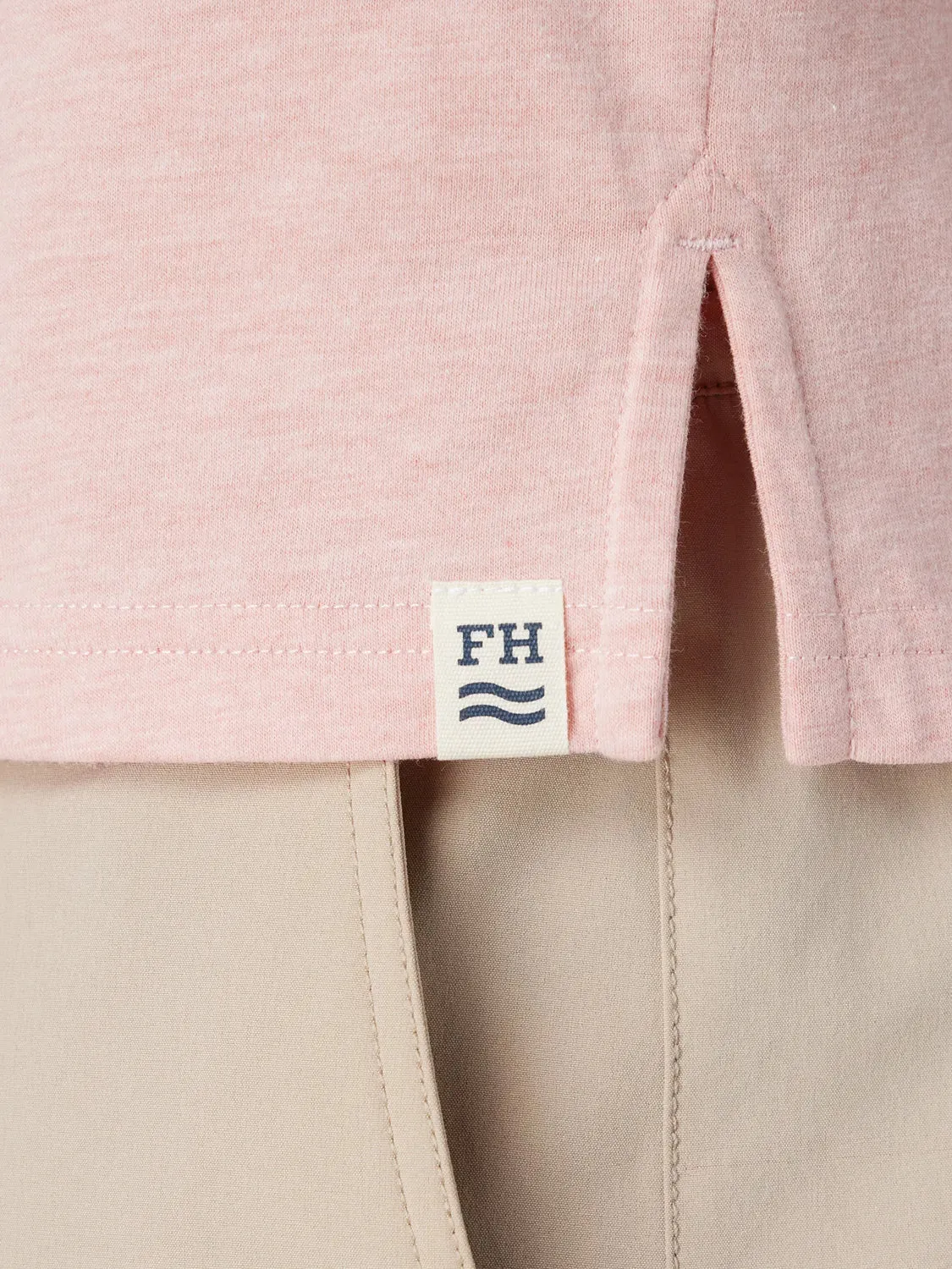 Kismet Polo | Bermuda Pink