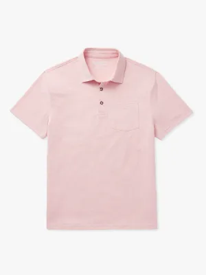 Kismet Polo | Bermuda Pink