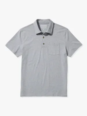 Kismet Polo | Heather Grey