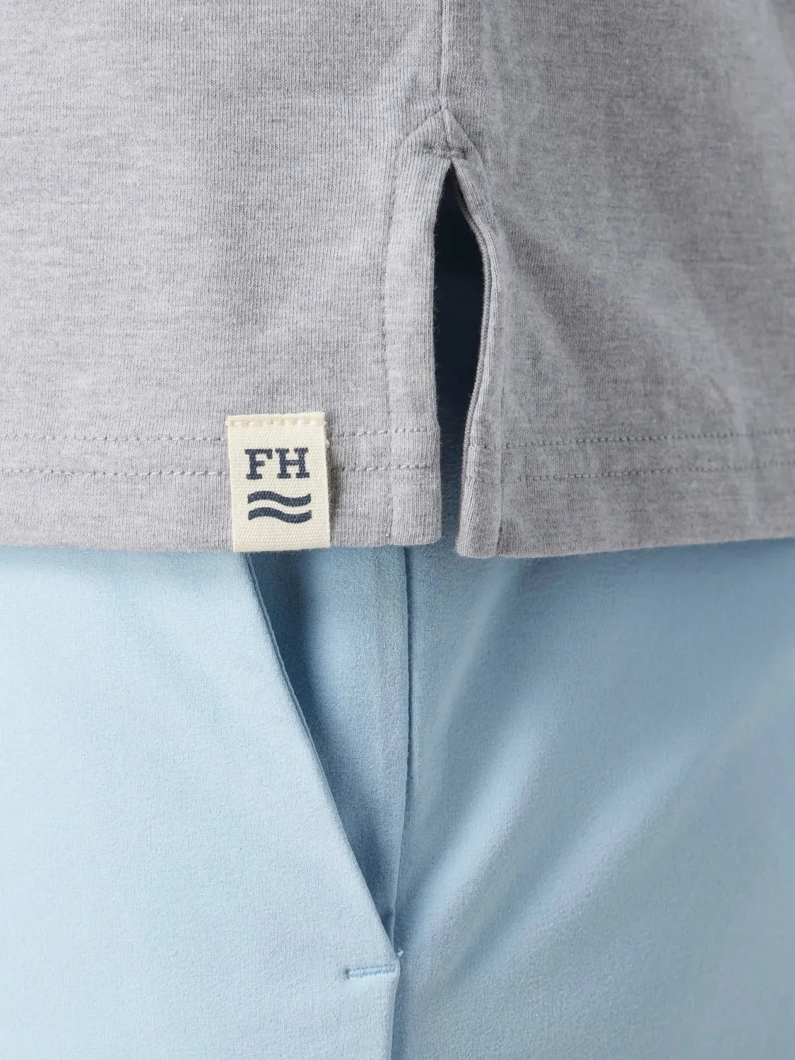 Kismet Polo | Heather Grey