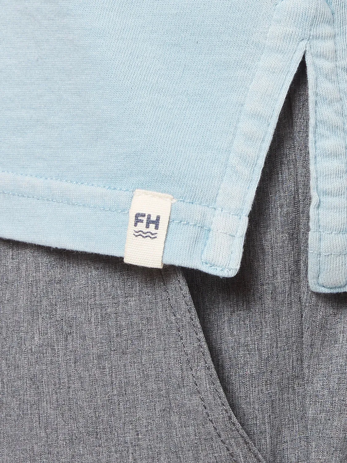 Kismet Polo | Light Blue
