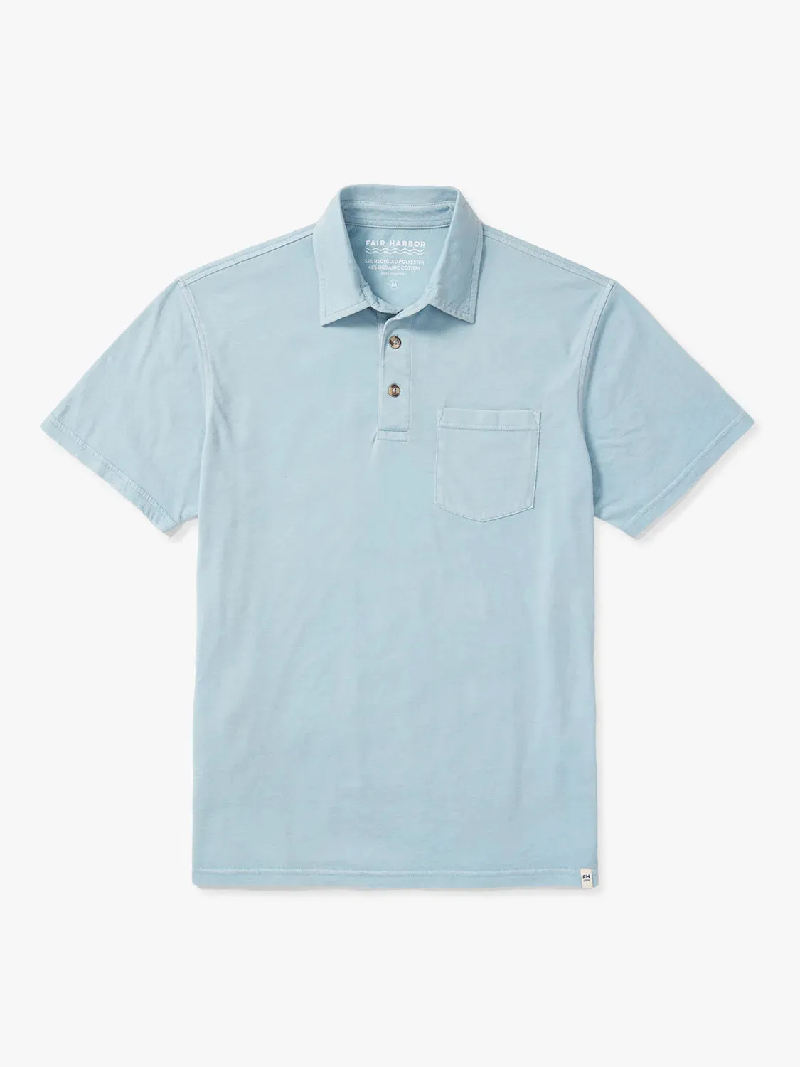 Kismet Polo | Light Blue