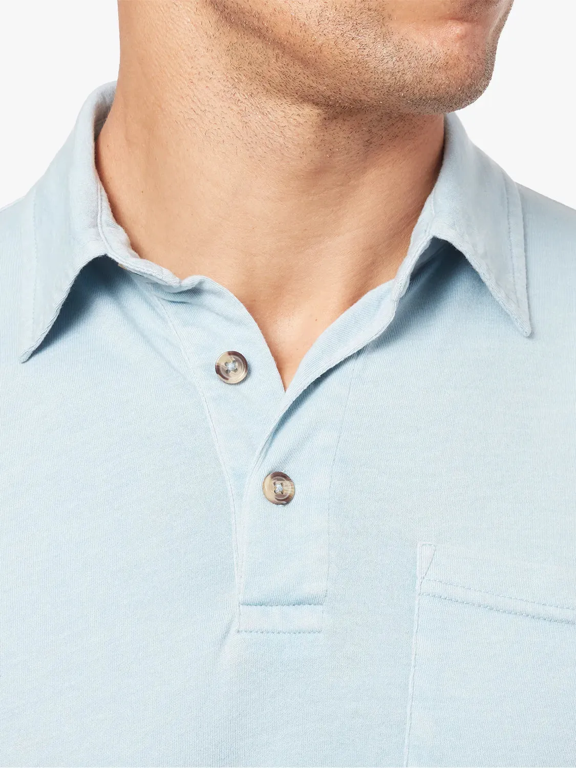 Kismet Polo | Light Blue