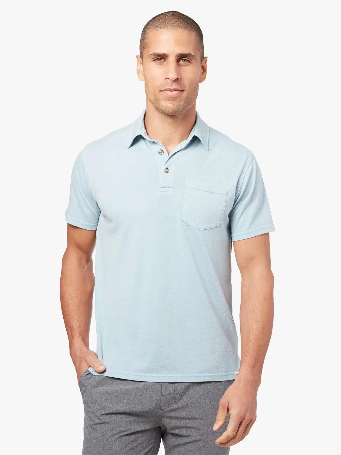 Kismet Polo | Light Blue