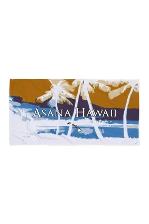 Kohala Palms Beach Towel