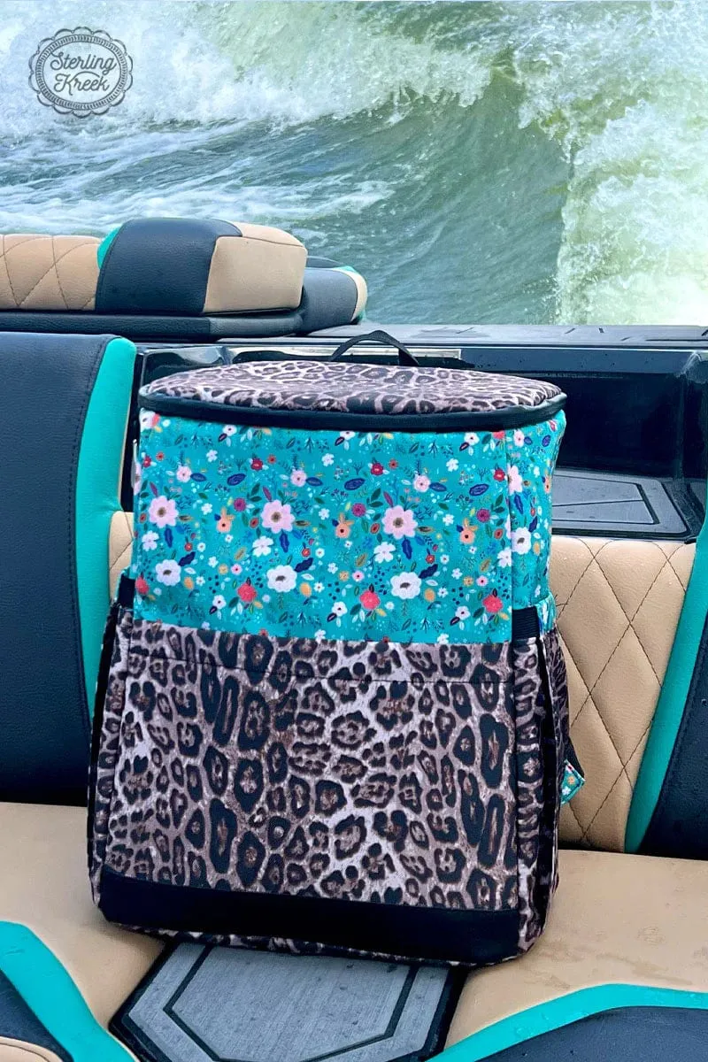 Leopard COOLER BACKPACK