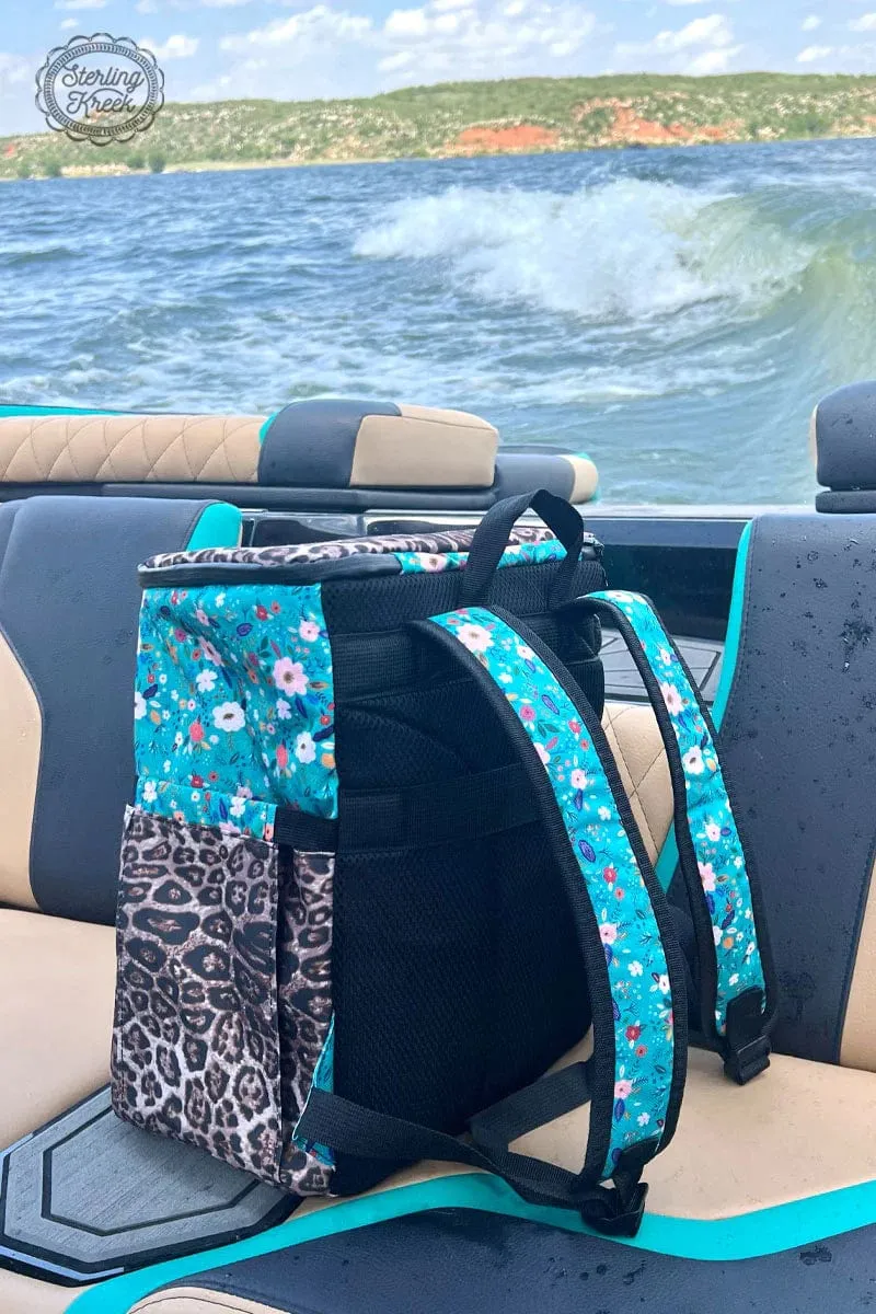 Leopard COOLER BACKPACK