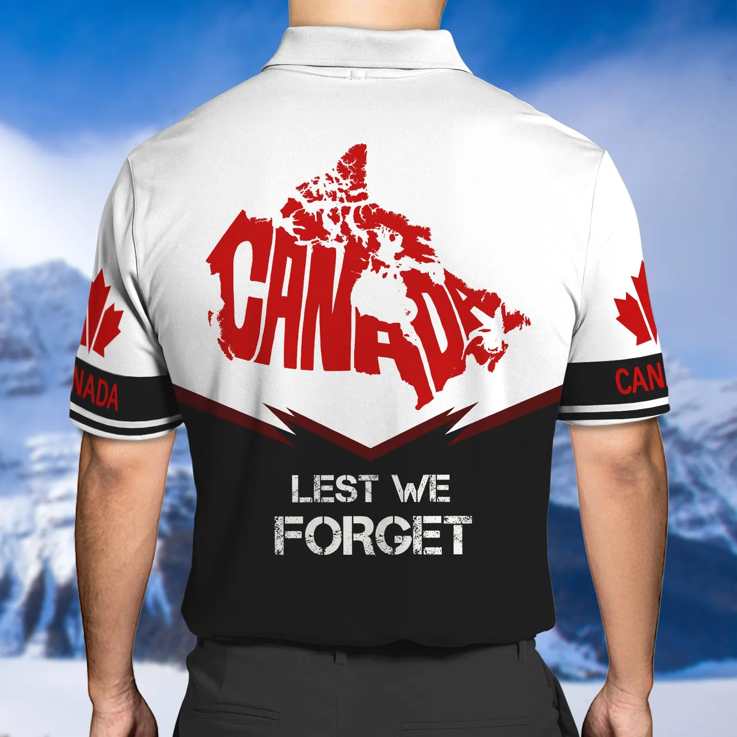 Lest We Forget Anzac Day Remembrance Soldier Design 3D Printed Shirts