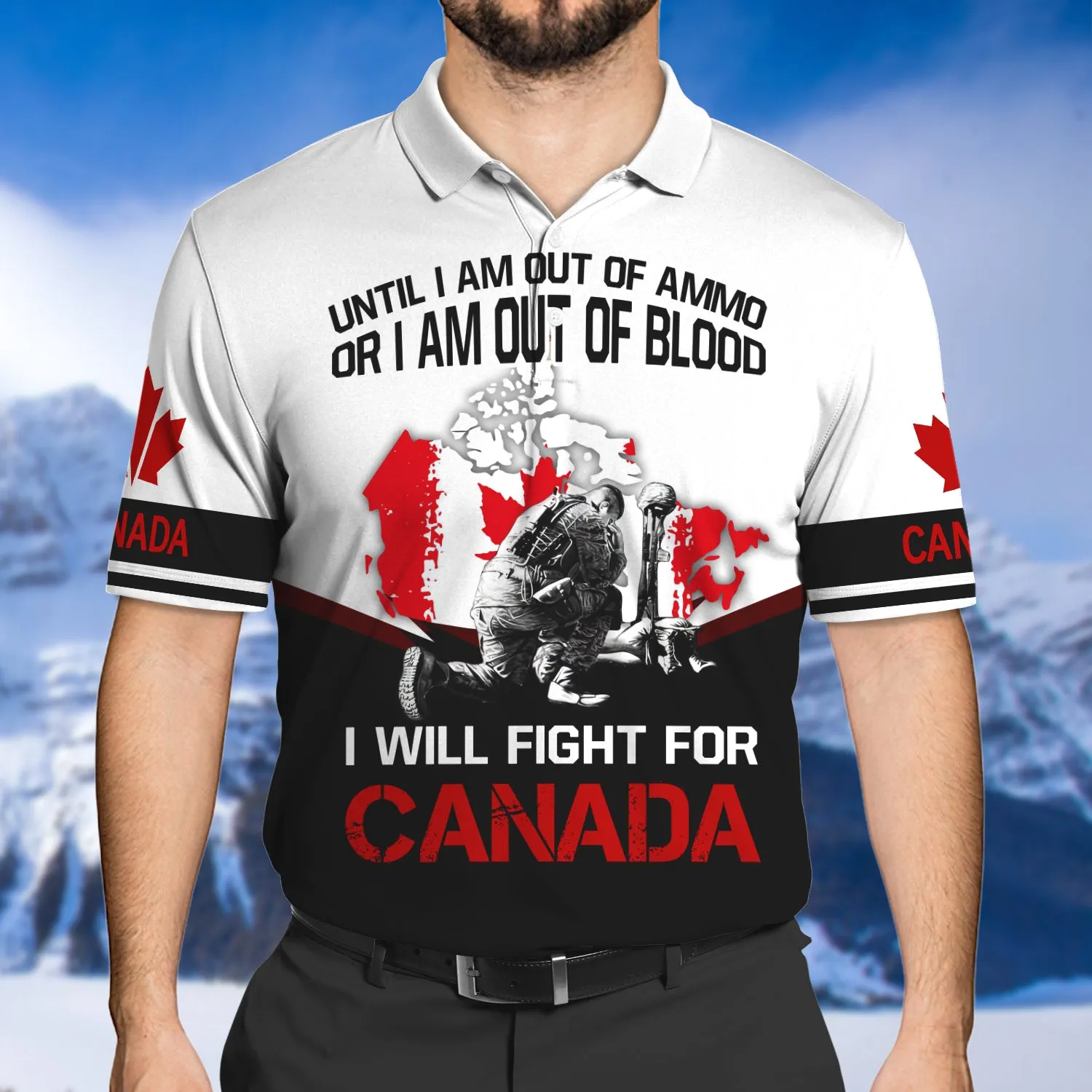 Lest We Forget Anzac Day Remembrance Soldier Design 3D Printed Shirts